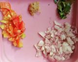 A picture of step 1 of Boiled eggs curry.