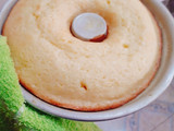 Budín de limón o naranja