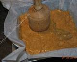 Besan Halwa حلوای آرد نخودچی recipe step 5 photo