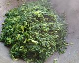 মুলা শাক ভাজি রেসিপির ধাপ 2 ছবি