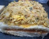 A picture of step 5 of Mexican Sandwich.