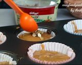รูปขั้นตอนการทำที่ 4 ของ เค้กชาไทยกราโนล่าอบไม่ใส่ไข่