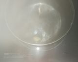 A picture of step 2 of Sabudana masala oats.