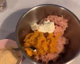 Foto del paso 2 de la receta: Nugget de pollo y calabaza 🎃