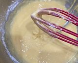 Hình bước làm 3 của món Bánh bông lan castella chà bông sốt dầu trứng