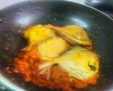 A picture of step 3 of Small Pomfret Fish Masala.