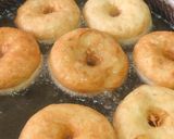 Gambar langkah 4 resipi Donut Kampung Gebu Gebas.