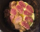 A picture of step 2 of California Farm Pork Loin Curry Dinner.