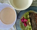 Foto langkah ke 7 dari resep Almond Milk Plain & Chocholate.
