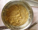 A picture of step 2 of Banana Oat Cake Without Oil or Sugar (Oven-Baked).