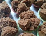 Foto langkah ke 9 dari resep Bolu Kukus Gula Palem Tape Ketan Hitam.
