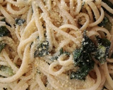 Foto del paso 3 de la receta: Tallarines/ Spaghetti con salsa de espinaca y queso. 👩‍🍳