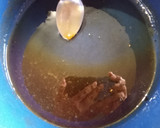 Foto del paso 1 de la receta: Salsa de caramelo húmedo con toque de mandarina