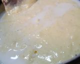 A picture of step 2 of Milk peda.