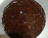 A picture of step 9 of Chocolate cake with parle g biscuits.