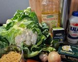 Karfiolos kiskagyló (vegán) recept fázis 1 fotója