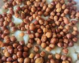 A picture of step 2 of Kala Chana Tikki Chat.