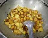 A picture of step 3 of Gujarati Batata Nu Shake.