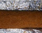 A picture of step 5 of Kunafa Mabrouma with Mixed Nuts.
