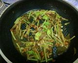 รูปขั้นตอนการทำที่ 3 ของ เต้าหู้ผัดขิง