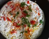 ડુંગળી ટામેટાં ઉત્તપમ (Onion tomato uttpam Recipe In Gujarati) રેસીપી સ્ટેપ2ફોટો