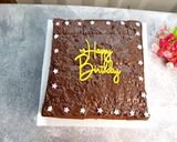 Foto langkah ke 9 dari resep Brownies Putih TeLur.