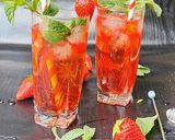 Foto del passaggio 4 della ricetta Aperitivo analcolico