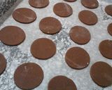 Teraszos linzer, csokis-nutellás krémmel, gluténmentesen recept fázis 4 fotója