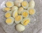 Foto langkah ke 4 dari resep Ayam Telur Puyuh Saus Teriaki.