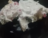 A picture of step 4 of Desert with hung curd 🍧🍧🍧.
