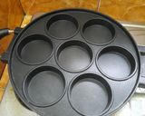 Foto langkah ke 3 dari resep Bolu pisang teflon mini.