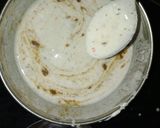 A picture of step 4 of Burani raita.