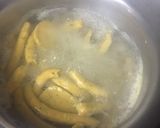 A picture of step 4 of Bessan ke gatte ke sabji.