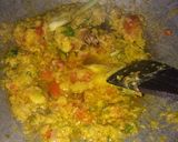 Foto langkah ke 6 dari resep Ayam sayur santan.