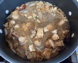 A picture of step 4 of Paksiw Na Lechon.