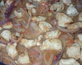 صورة لخطوة 3 من وصفة شاورما بالبصل والطماطم😋🥘