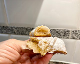 Foto del paso 13 de la receta: Lazos de hojaldre rellenos con cabello de ángel