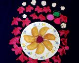 A picture of step 8 of Halwa Stuffed Gujia.
