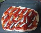 Foto del paso 3 de la receta: Coca de pimientos asados