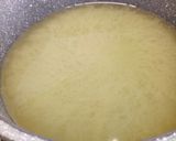 A picture of step 1 of Pasta and lentil soup.