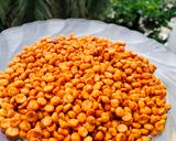 A picture of step 6 of Yellow split Peas Namkeen (chana dal namkeen).