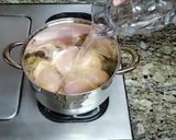 Foto del paso 1 de la receta: Encacahuatado de pollo