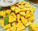 Gambar langkah 1 resipi 👩‍🍳Sweet Spicy Pineapple.