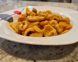 Foto del paso 6 de la receta: Sartén de chipirones, gambas y pimientos