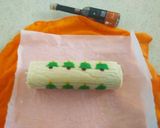 A picture of step 25 of Strawberry Vanilla Roll Cake.