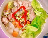 Hình bước làm 4 của món Bánh canh mộc giò heo