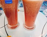 A picture of step 1 of Mixed fruits falooda drink.