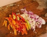 Foto langkah ke 2 dari resep Bihun Goreng Bakso Sayur Mayur.