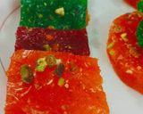 A picture of step 7 of Karachi_Halwa.