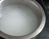 A picture of step 2 of Gulab jamun with Rabri rose flavour and in butter scotch, vanilla, rajbhog flavour.